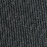 Polyester Cotton Stretch Rib Knit Fabric, 395 gsm, 125 cm — Grey — texture