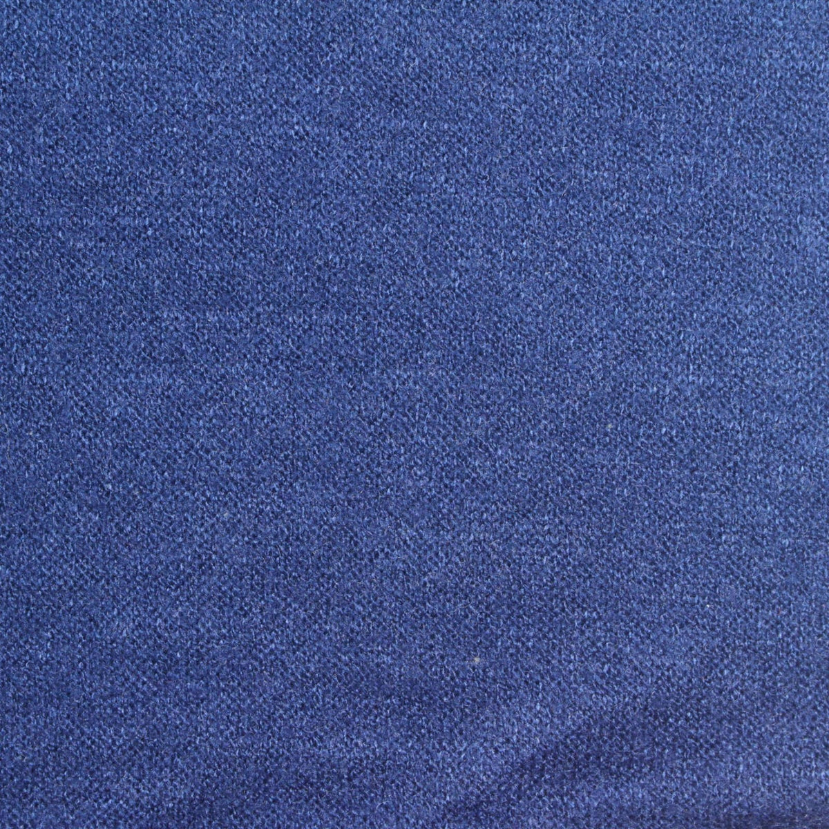Royal Blue Chunky Knit, Viscose-Poly