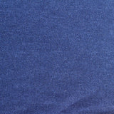 Viscose Polyester Blend Chunky Knit Fabric, 160 gsm, 155 cm — Blue