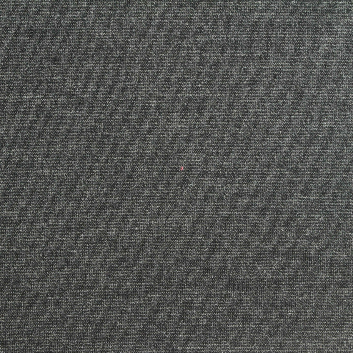 Dark Grey Marl Ponte Knit, Viscose-Poly, 270 gsm