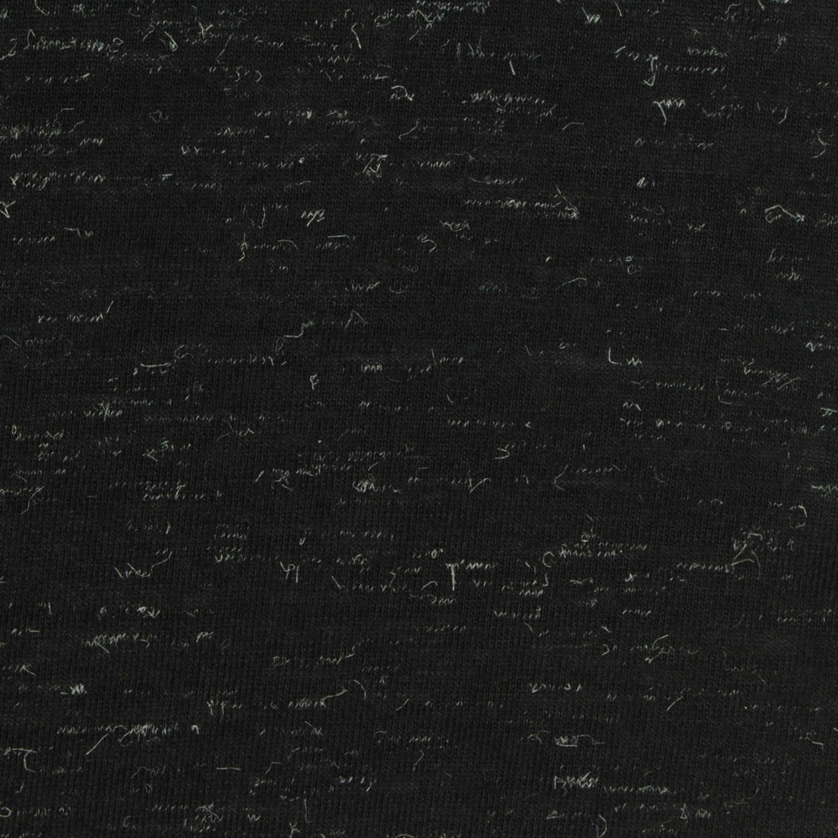 Polyester Jersey Knit Fabric, 135 gsm, 170 cm — Black