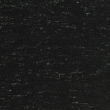 Polyester Jersey Knit Fabric, 135 gsm, 170 cm — Black