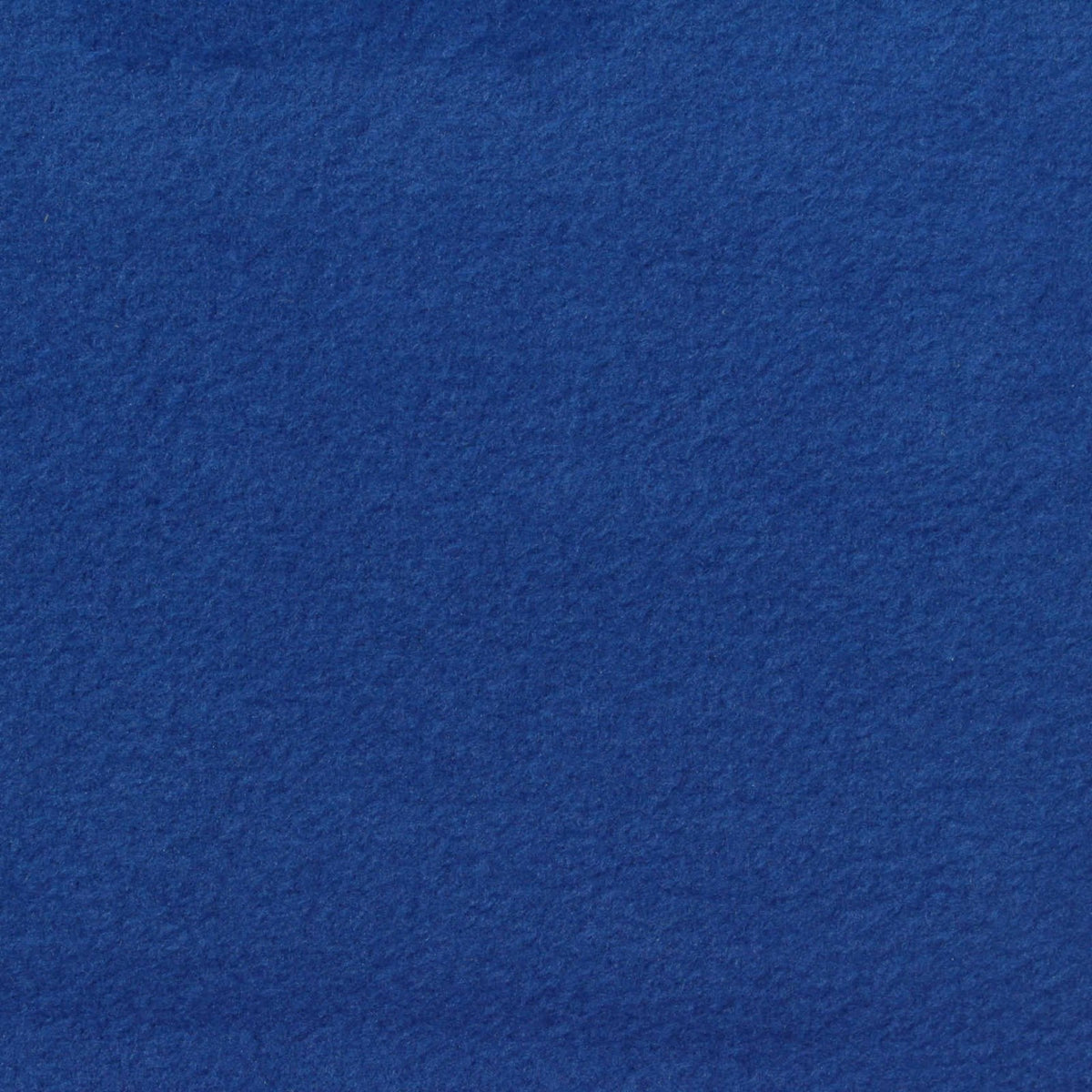 100% Polyester Fleece Fabric, 240 gsm, 153 cm — Blue
