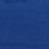 100% Polyester Fleece Fabric, 240 gsm, 153 cm — Blue