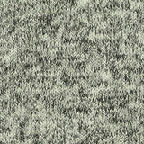 Heathered Grey Marl Jersey Knit, Viscose-Poly — texture