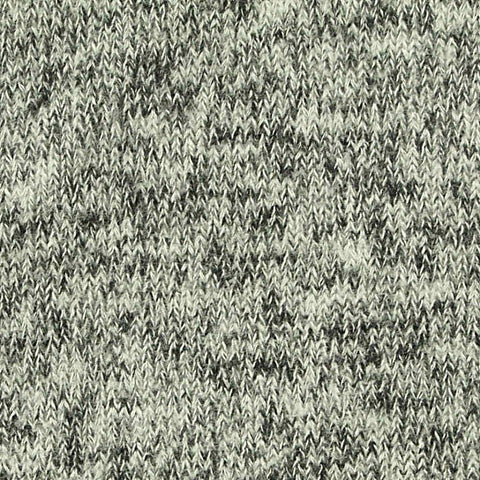 Heathered Grey Marl Jersey Knit, Viscose-Poly, 200 gsm