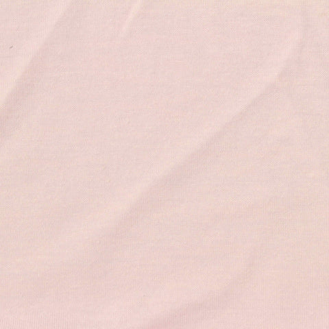 Polyester Cotton Jersey Knit Fabric, 135 gsm, 153 cm — Pink