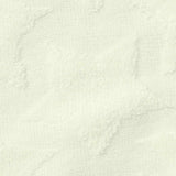 Cream Tone-on-Tone French Terry, Cotton-Poly — texture