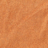 Brushed Viscose Polyester Stretch Chunky Knit Fabric, 170 gsm, 165 cm — Orange — texture