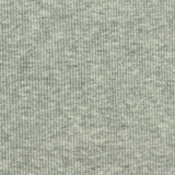 Light Grey Marl Rib Knit, Cotton