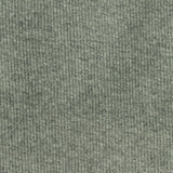 Heathered Green Marl Rib Knit, Cotton