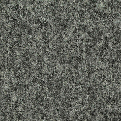 Grey Heathered-Marl Knit, Polyester, 390 gsm