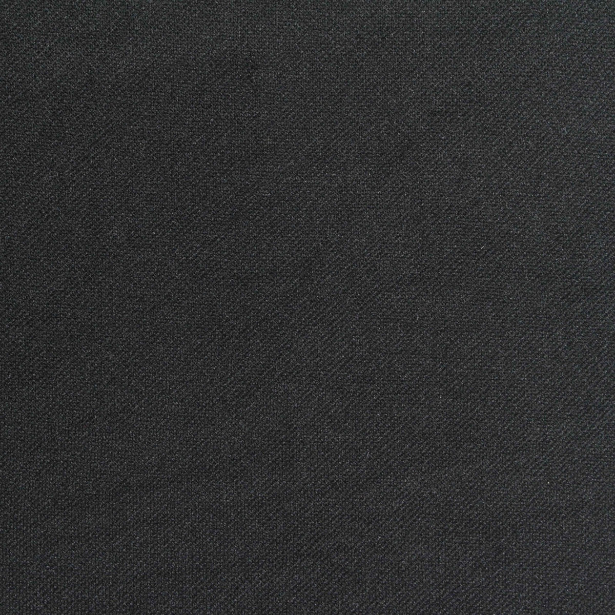 Polyester Stretch Interlock Knit Fabric, 290 gsm, 165 cm — Black