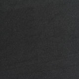 Polyester Stretch Interlock Knit Fabric, 290 gsm, 165 cm — Black