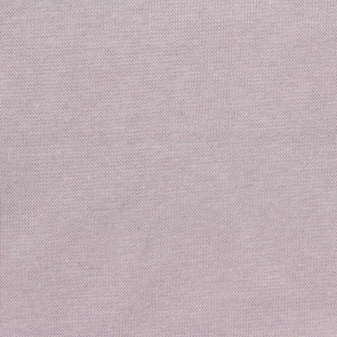 Cotton Polyester Stretch Rib Knit Fabric, 230 gsm, 145 cm — Purple