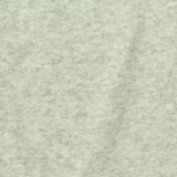 Light Grey Marl Rib Knit, Cotton