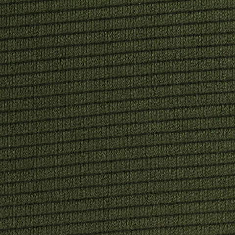 Polyester Stretch Knit Fabric, 285 gsm, 155 cm — Green