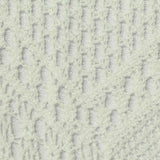 White Openwork Lace, Poly-Cotton — texture