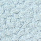 Light Blue Tone-on-Tone Crepe, Polyester