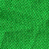Cotton Stretch Piqué Knit Fabric, 175 gsm, 175 cm — Green — texture
