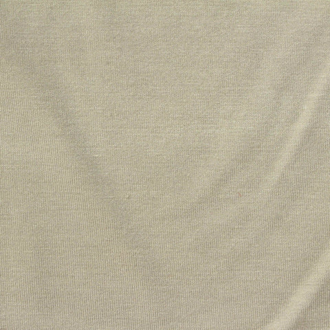 Viscose Stretch Jersey Knit Fabric, 220 gsm, 165 cm — Khaki