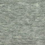 Heathered Grey Marl French Terry, Poly-Cotton — texture