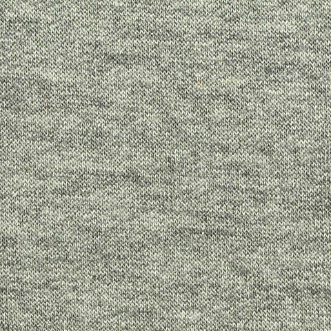 Grey Marl French Terry, Viscose, 206 gsm