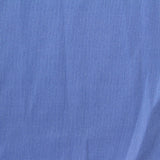 Brushed Polyester Stretch Interlock Knit Fabric, 242 gsm — Blue