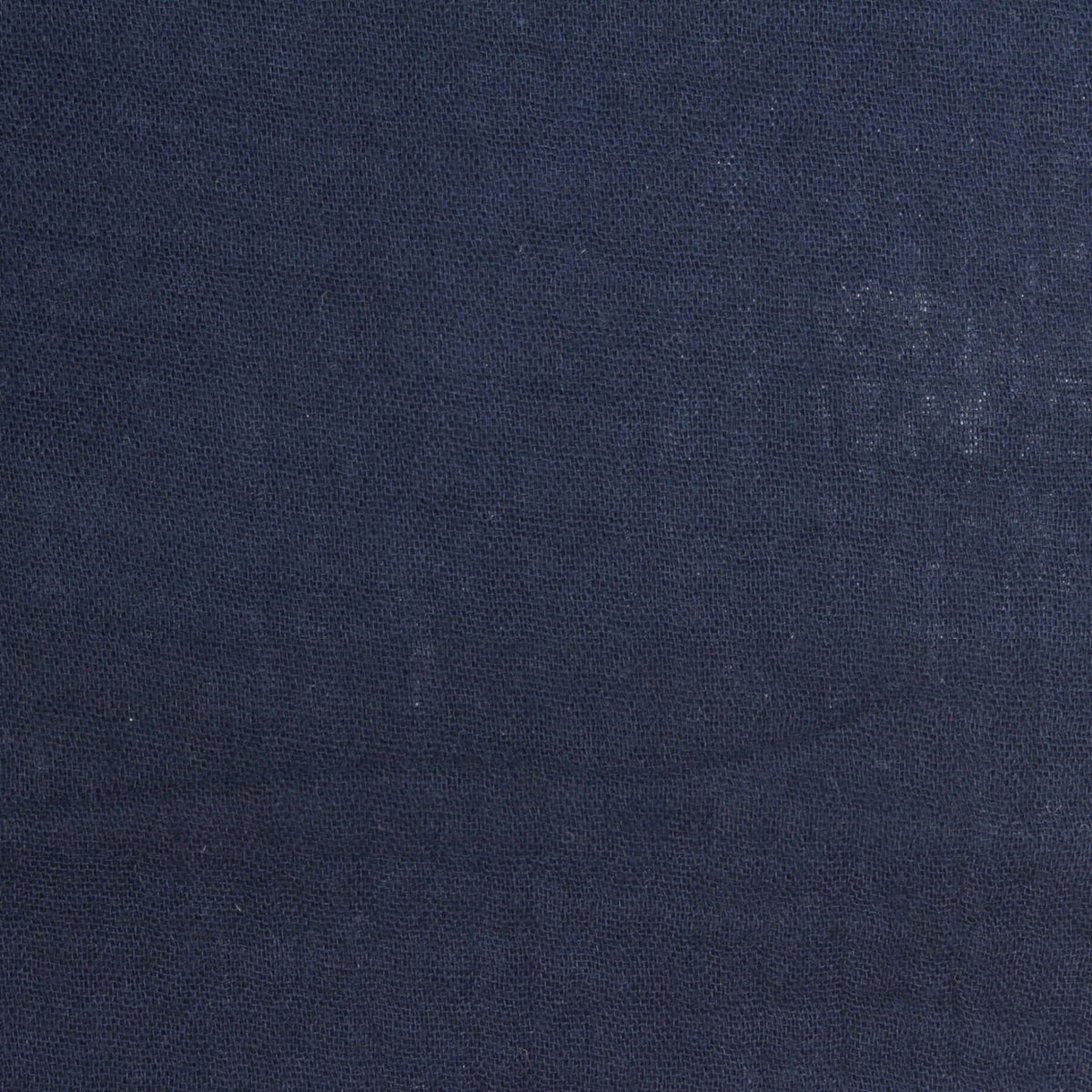 100% Cotton Crepe Fabric, 134 gsm — Navy
