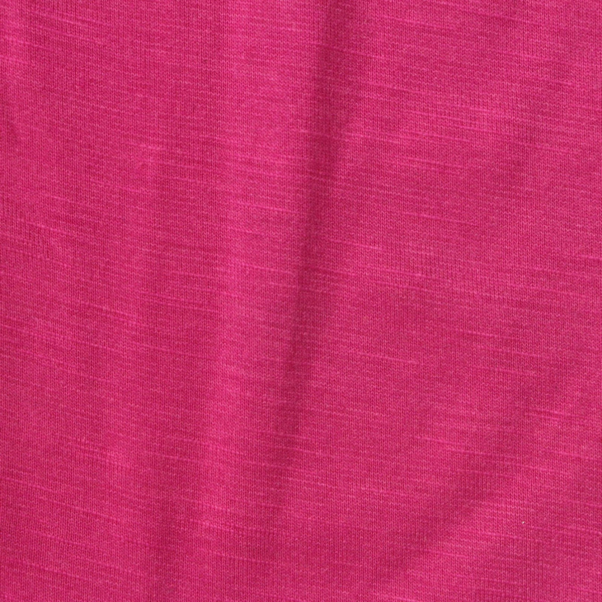 Slub Polyester Viscose Stretch Jersey Knit Fabric, 171 gsm — Pink