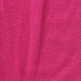 Slub Polyester Viscose Stretch Jersey Knit Fabric, 171 gsm — Pink