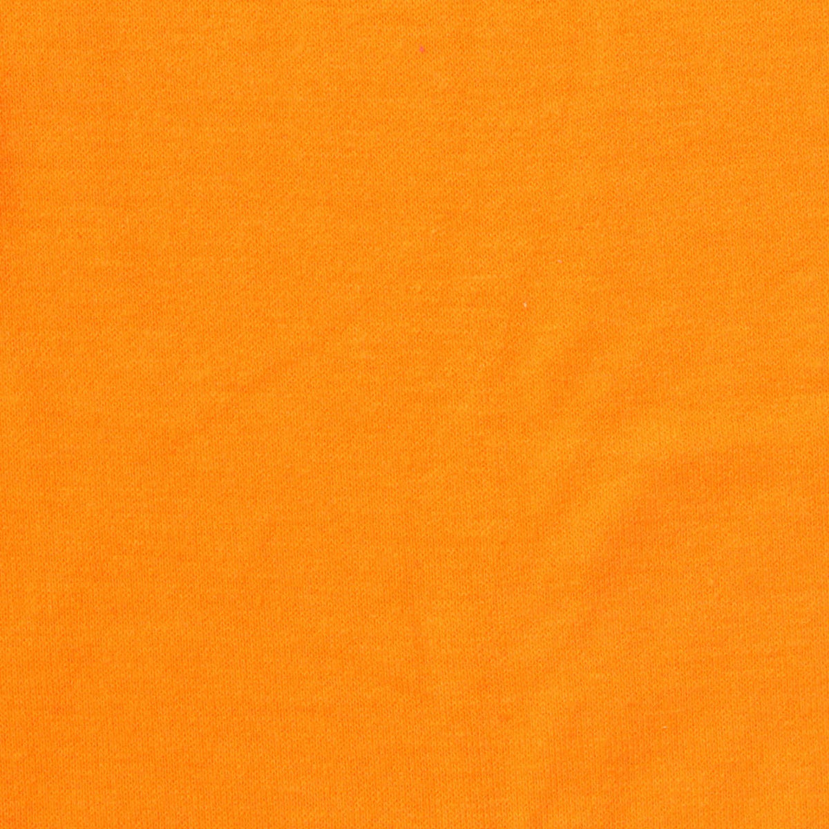 Bright Orange Jersey Knit, Poly-Cotton