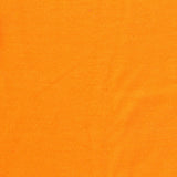Polyester Cotton Stretch Jersey Knit Fabric, 166 gsm — Orange