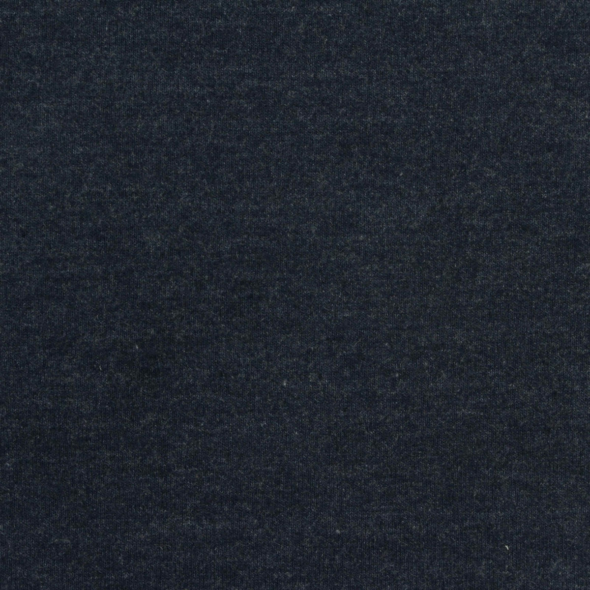 Dark Grey Marl French Terry, Poly-Cotton, 279 gsm