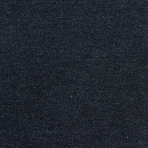 Dark Grey Marl French Terry, Poly-Cotton, 279 gsm