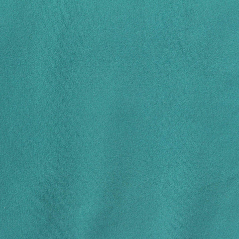 Nylon Stretch Interlock Knit Fabric, 184 gsm — Blue