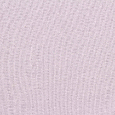 Polyester Cotton Rib Knit Fabric, 230 gsm — Purple