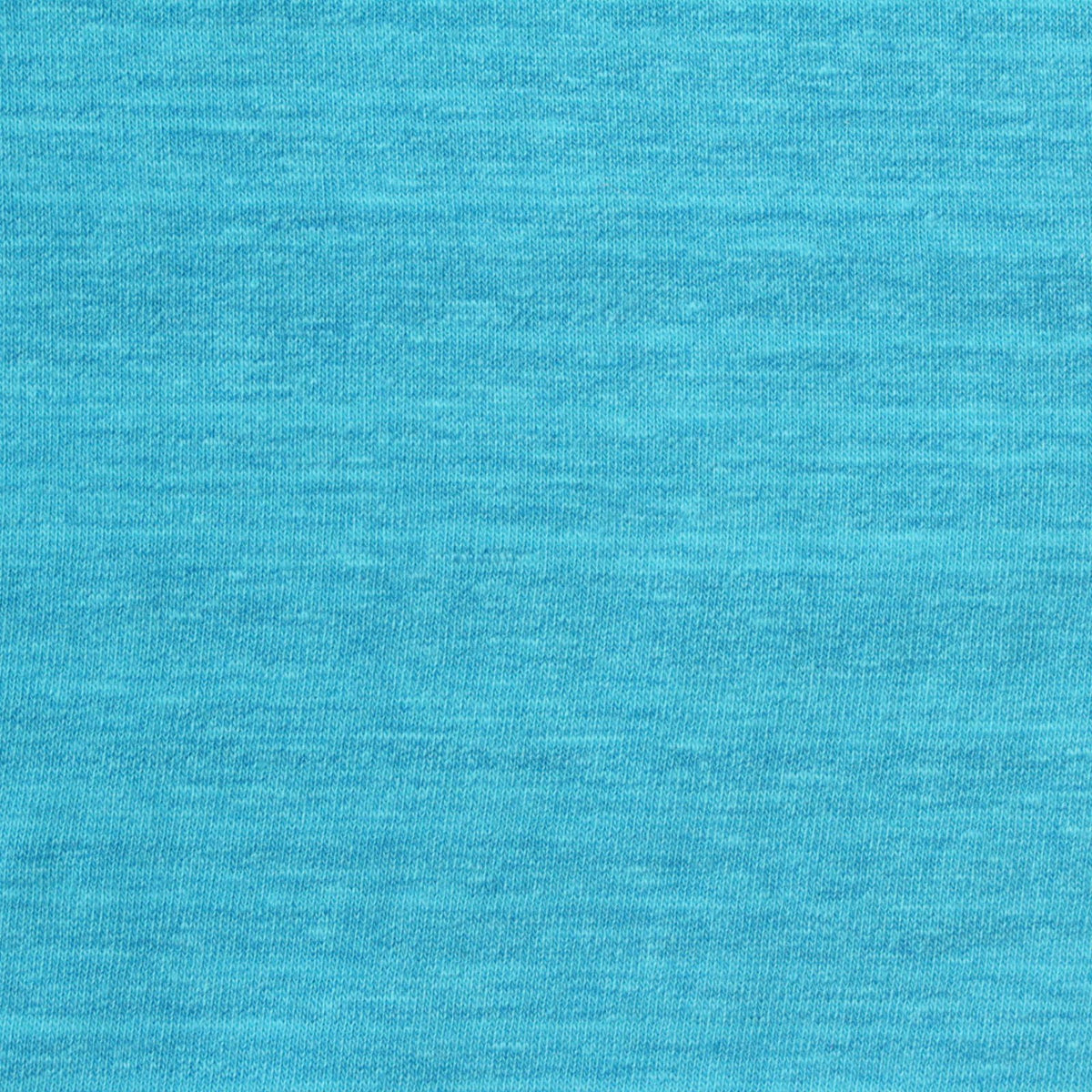 Heather Blue Marl Jersey Knit, Cotton-Poly