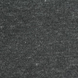 Dark Grey Marl Interlock Knit, Cotton-Poly