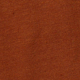 French Terry Fabric, 305 gsm — Brown — texture