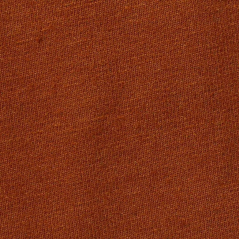 French Terry Fabric, 305 gsm — Brown