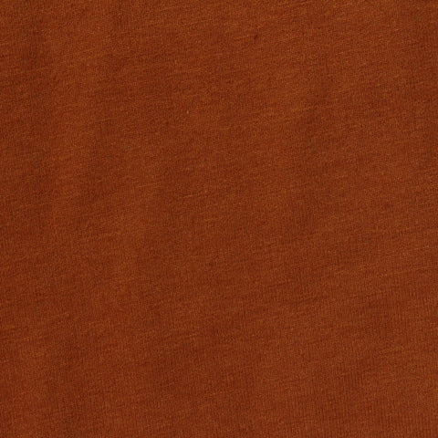 French Terry Fabric, 305 gsm — Brown
