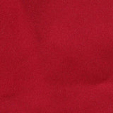 Brushed Nylon Stretch Interlock Knit Fabric, 267 gsm — Red — texture