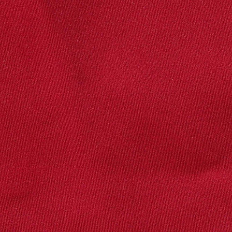 Brushed Nylon Stretch Interlock Knit Fabric, 267 gsm — Red