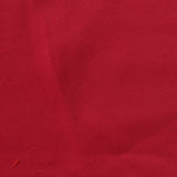 Brushed Nylon Stretch Interlock Knit Fabric, 267 gsm — Red