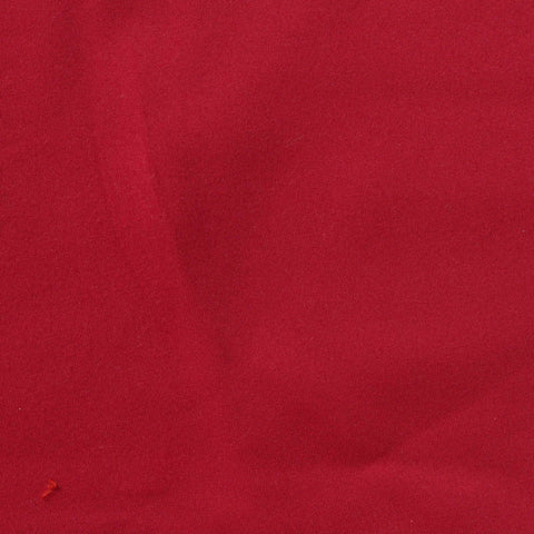 Brushed Nylon Stretch Interlock Knit Fabric, 267 gsm — Red