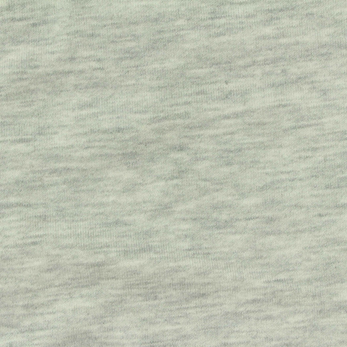 Light Grey Marl French Terry, Poly-Modal, 248 gsm