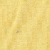 Yellow Marl Rib Knit, Poly-Cotton — texture