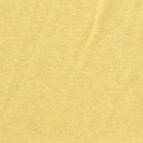 Yellow Marl Rib Knit, Poly-Cotton
