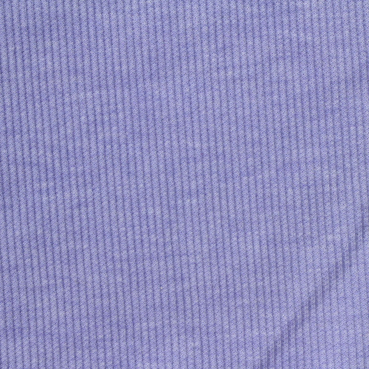 Purple Heathered-Marl Rib Knit, Polyester